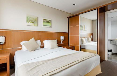 Hospedez - Lindo flat prox. a Alphaville – 1602 - Foto 26