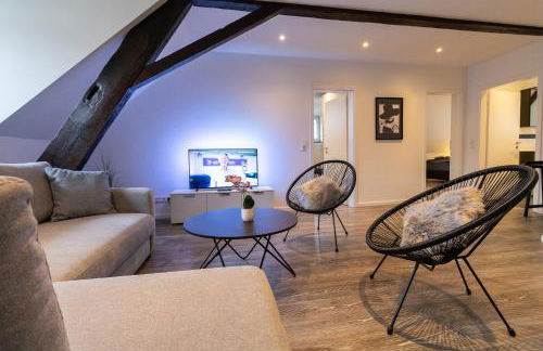 Fewomo, Historisches Moselflair Apartment, 6 Personen, Stilvoll & Komfortabel für deinen Urlaub - Foto 19