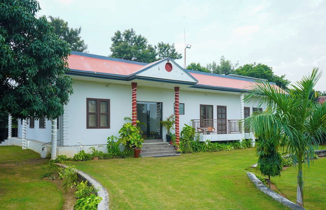 Alaya Stays 5 BHK Pet friendly with pvt pool - Ashirwad Farms - Foto 59