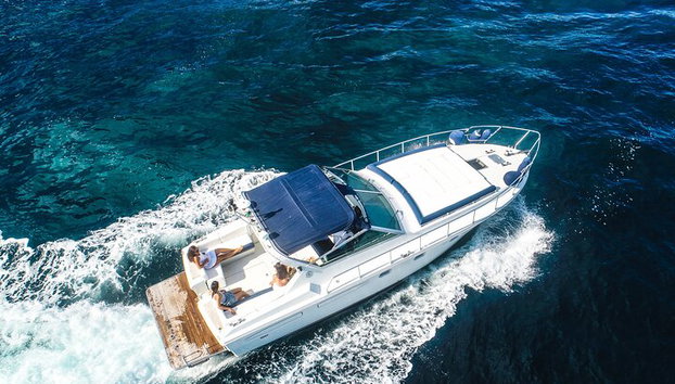 Excursion exclusive en bateau privé de Sorrente à Positano et Amalfi - Photo 4