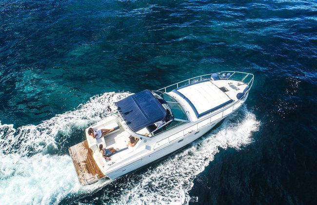 Excursion exclusive en bateau privé de Sorrente à Positano et Amalfi - Photo 4