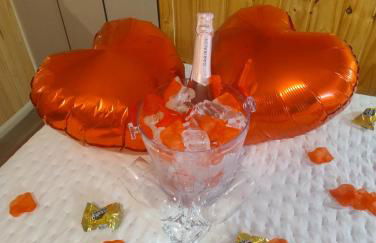 Chalé romântico com vista e banheira - Foto 37