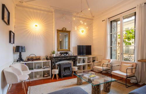 Flora - Maison de maître - patio et piscine privée - Foto 12