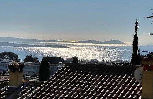 Le Clos des Cigales 3 étoiles OT vue mer 180 avec Parking du samedi au samedi - Foto 1