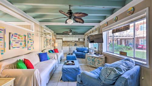 Steps to Sand, Pool Access Cozy Panama City Condo - Foto 4