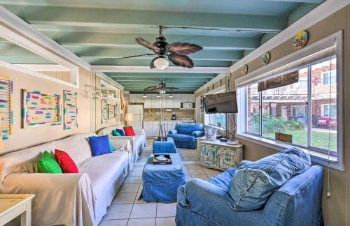 Steps to Sand, Pool Access Cozy Panama City Condo - Foto 4