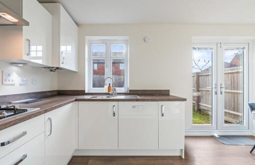 #83 Stylish Wigston Home - Near Bradgate Park - Sleeps 4 -" Perfect for contractors and Families - Free Parking" - Foto 23