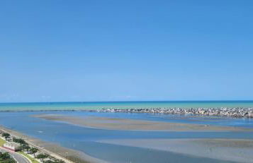 Novíssimo Flat Parque do Cais - Foto 27