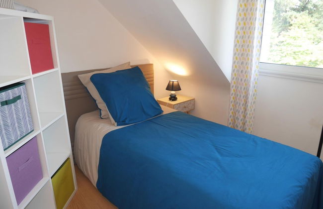 Comfortable Holiday Home With Partial sea Views, Douarnenez-treboul - Foto 6