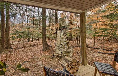 13 Mi to Camelback Ski! Creekside Lincoln Lodge - Foto 23