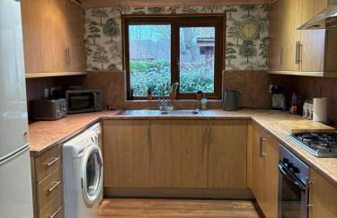 Luxury log cabin with hot tub- York - Foto 11