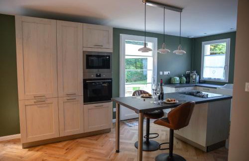 Villa Trianon Gîte 5 étoiles avec spa privé forêt Villandry - Foto 37