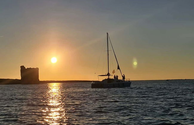 Gulf of Asinara Sunset Catamaran Trip - Photo 1