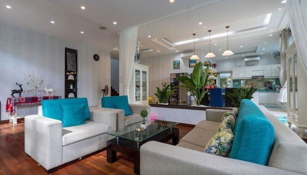 Zona de estar del vestíbulo