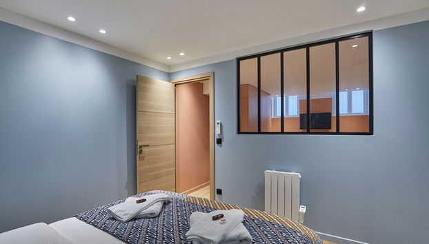 Superb AC Apartment Center of Paris - Foto 3, Habitación