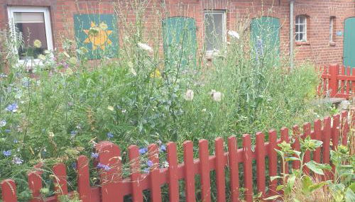 radlerunterkunft Grabau Nr.1 - Foto 2, Garden