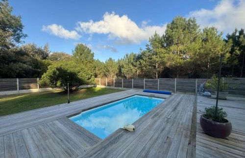 Le Chai de l'Océan - Villa Soulacaise plage à 100m Piscine Jardin 1400m2 - Foto 43