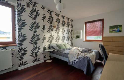 Bright 4 bedroom House with living room and work place Warsaw - Foto 13