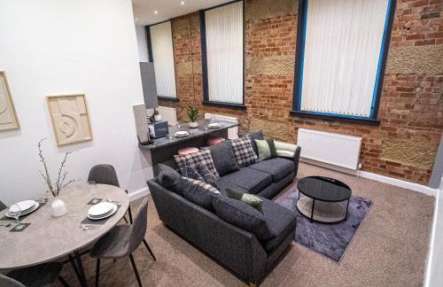 Hayy Apartments Stylish & Central Stays in Barnsley - Foto 62