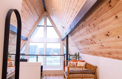 Gruene Daze Chalet - Stylish Aframe - Escape the Ordinary - Foto 16