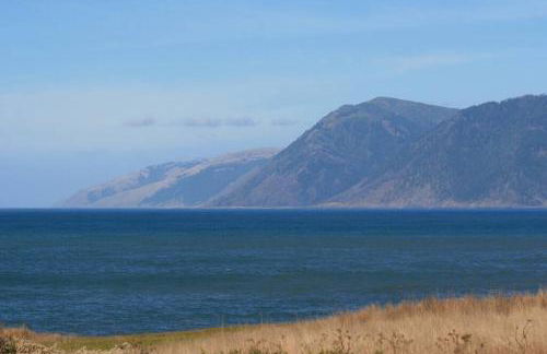 Dolphin by OceanviewHotTubs Oceanfront Shelter Cove Tesla - Foto 19