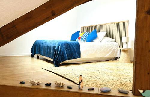 Charmant appartement 4 personnes à 50m de la plage - balcon vue mer -CELESTE - Foto 13