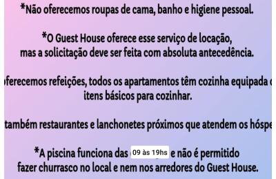 Guest House Renascer K&W - Foto 11