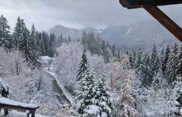 Alpine 1 bed Chalet with beautiful views - Foto 16