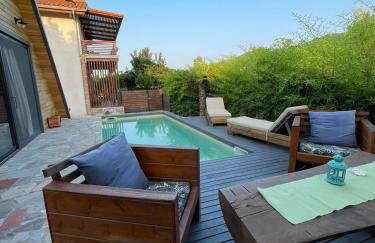 Unique wooden villa with pool - Foto 7