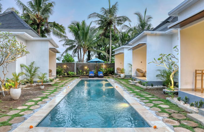 Kelingking Tatakan Bungalow - Foto 49