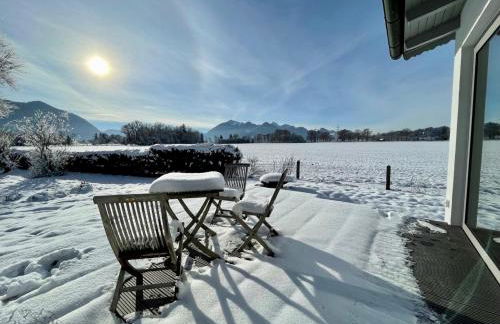 Ferienhaus AlmauBayern - mit Bergblick und großem Garten - Foto 70