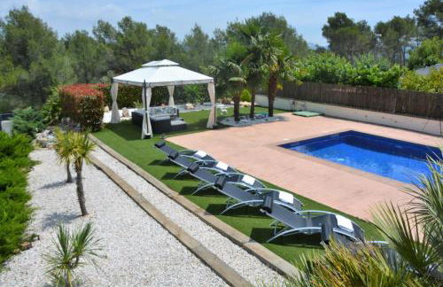 Villa Sitges La Calma 10 minutes drive Sitges 2 minutes walk Garraf Park AC - Photo 12