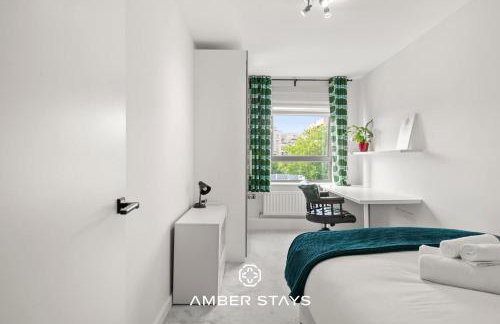 Modern 3 Bed Apartment in Acton by Amber Stays, Perfect for Business & Contractors - Photo 7
