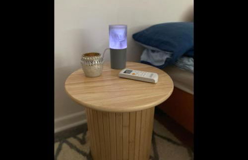 gemütliche rustikale Wohnung mit Kamin und optionalem Whirlpool - Foto 23