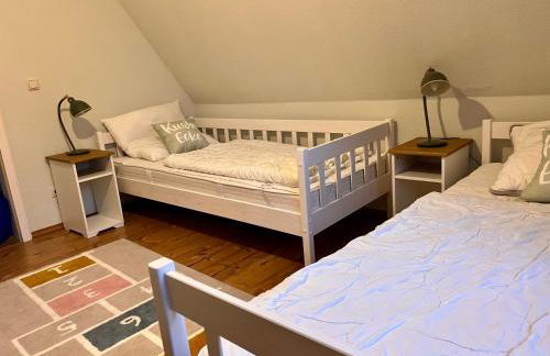 Strand 5 min - Ferienhaus Feldlerche auf Usedom - Foto 15