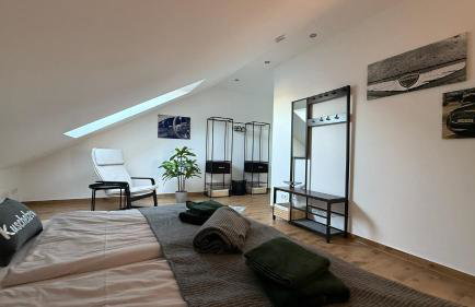 modern & spacious Apartments CarHandling Campus -Nähe Therme Erding -Messe München -Arena -free parking -Netflix -W-LAN - Foto 58