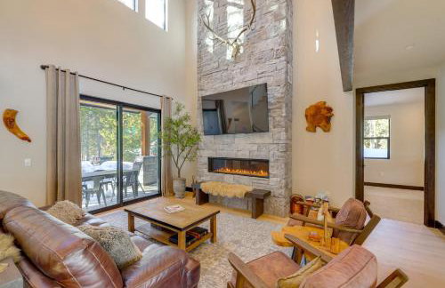 Steps From Sledding Hill! Soda Springs Mtn Retreat - Foto 4