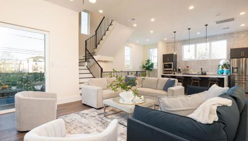 Rodeo Special! 4BR Luxury, Houston Rooftop Views - Foto 3