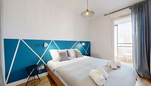 expat renting - Le Petit Mosaïque - Patte d'Oie - Wifi - Foto 5, towels