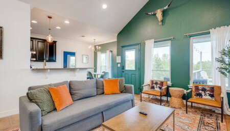 The Outlook - Spa and deck views of Hill Country - Foto 5