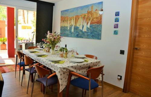 Villa Sitges Maria Sunny Oriented SW AC Confortable High Quality 5 star guest coments - Photo 22