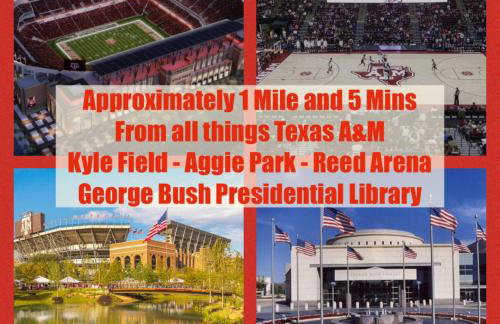 Pet-Friendly Aggie Village - Fire Pit Games and walk to Texas AnM - Foto 64