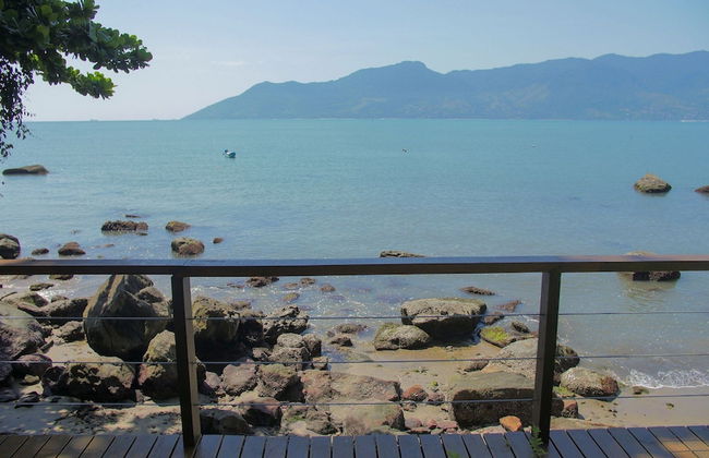 Casa Pé na Areia em frente à Ilhabela - Foto 52