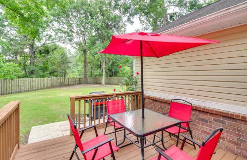 Deck and Yard Savannah Area Retreat! - Photo 24