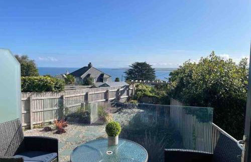 Carbis Daze Ocean Views Studio, SuperKing bed St Ives Carbis Bay - Foto 6