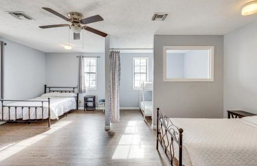 Steps to Beach Carrabelle Family Home with Patio! - Foto 23