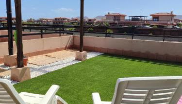 Villa Punta Calma - Foto 3, Garden, sunbed, Garden view