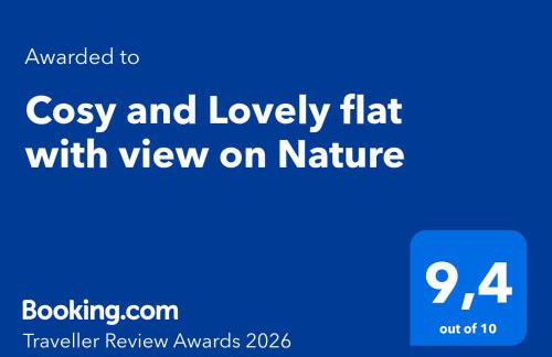 Cosy and Lovely flat with view on Nature - Foto 3