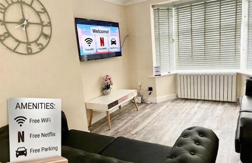 Modern 4-bedroom entire house with Garden - Foto 1