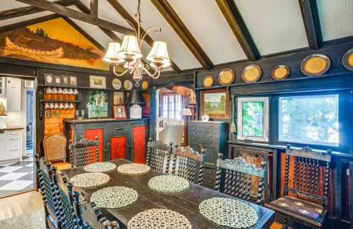 Historic Lakefront Home with Dock on Green Lake! - Foto 8